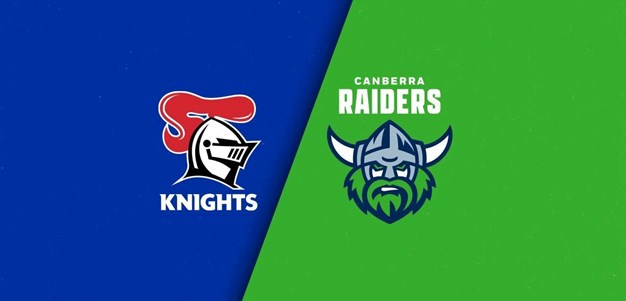 Full Match Replay: Knights v Raiders – Round 1, 2024