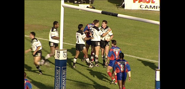 Magpies v Rams - Round 12, 1998