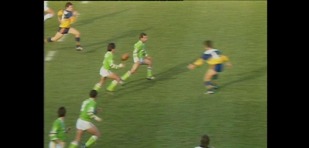 Eels v Raiders - Round 12, 1986