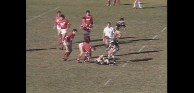 Steelers v Magpies - Round 10, 1986