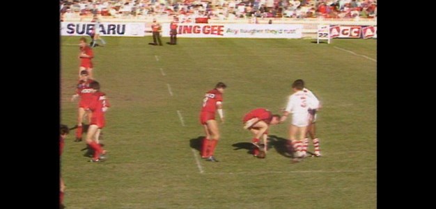 Bears v Dragons - Round 11, 1986