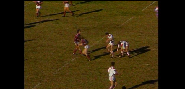 Dragons v Sea Eagles - Round 15, 1990