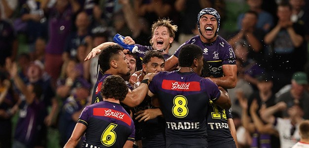 Fantastic Finishes: Storm v Warriors - Round 2, 2024