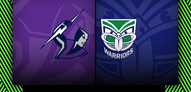 Storm v Warriors - Round 2, 2024