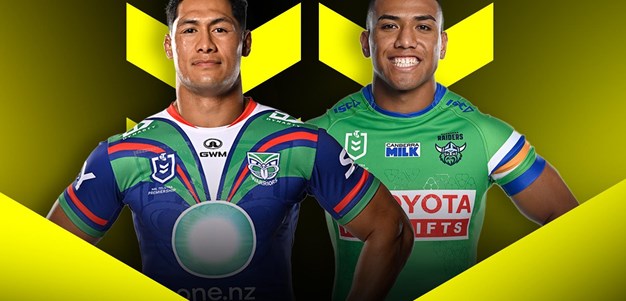 Warriors v Raiders: Round 3