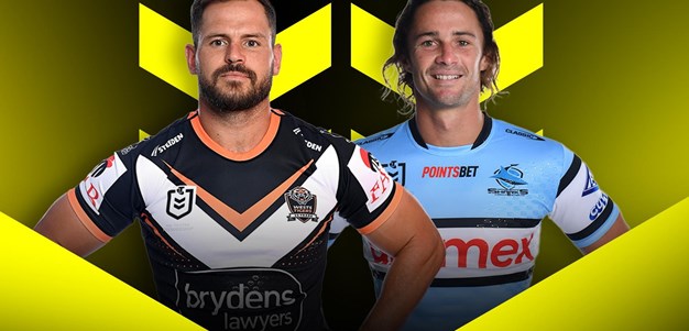 Wests Tigers v Sharks: Round 3