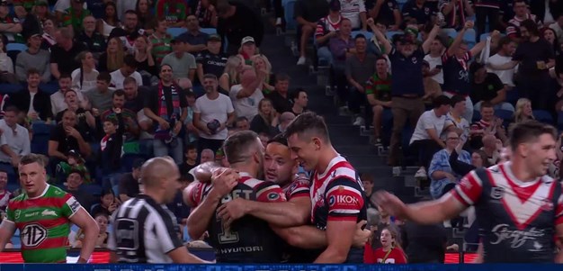 James Tedesco Try