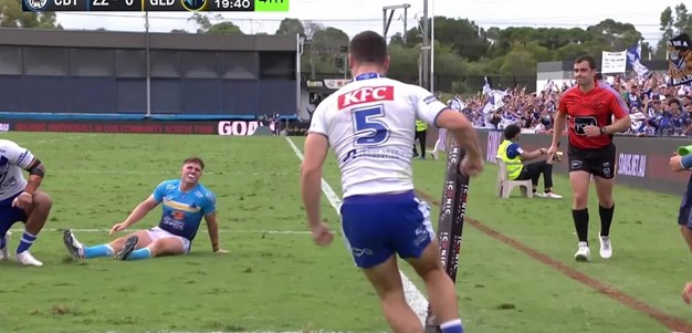 Connor Tracey Try