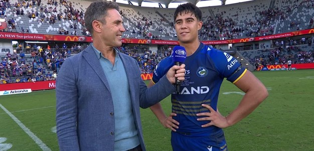 Parramatta's newest Eel recounts his stellar debut