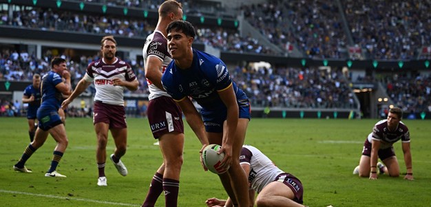 Eels v Sea Eagles - Round 3, 2024