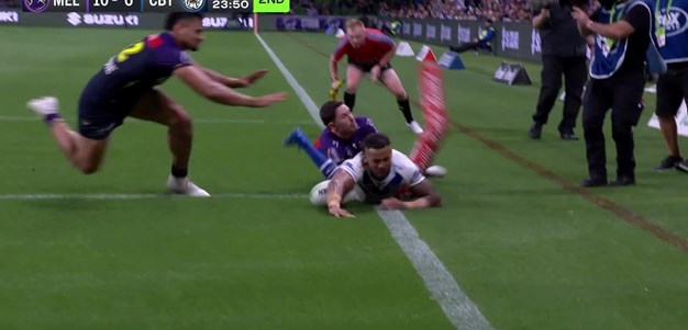 Josh Addo-Carr 2nd Try