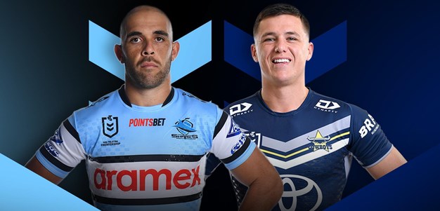 Sharks v Cowboys: Round 7