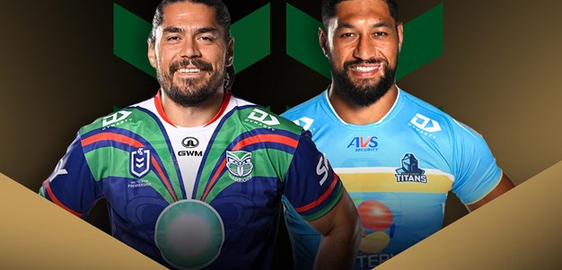 Warriors v Titans: Round 8