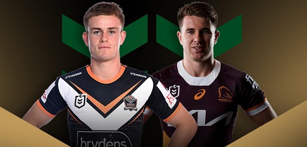 Wests Tigers v Broncos: Round 8