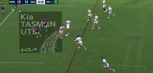 Brimson breaks down Warriors defence