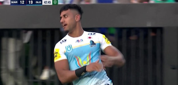 Alofiana Khan-Pereira Try