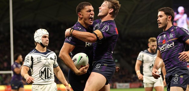 All Tries - Storm v Rabbitohs