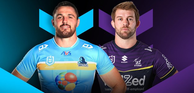 Titans v Storm: Round 9