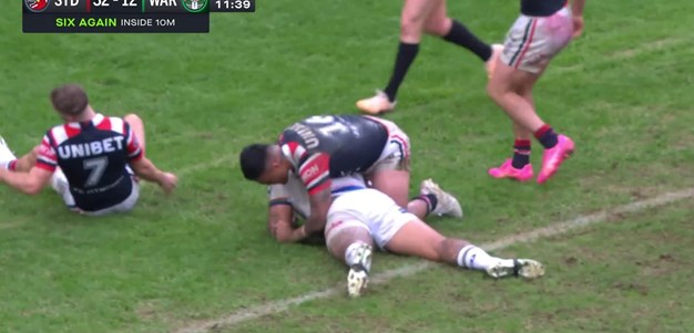 Addin Fonua-Blake Try