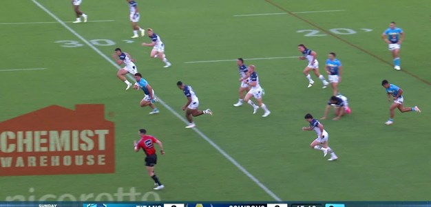 Jojo Fifita breaks through