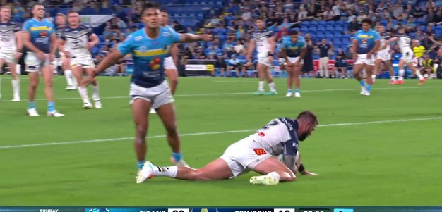 Kyle Feldt Try