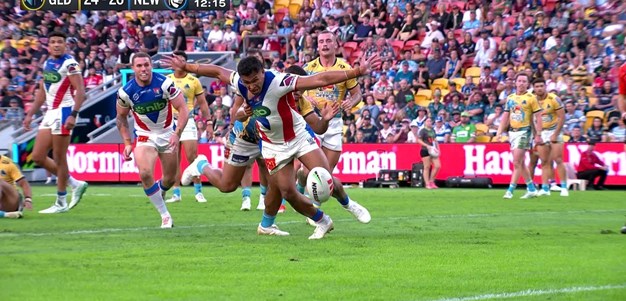 Jacob Saifiti Penalty Try