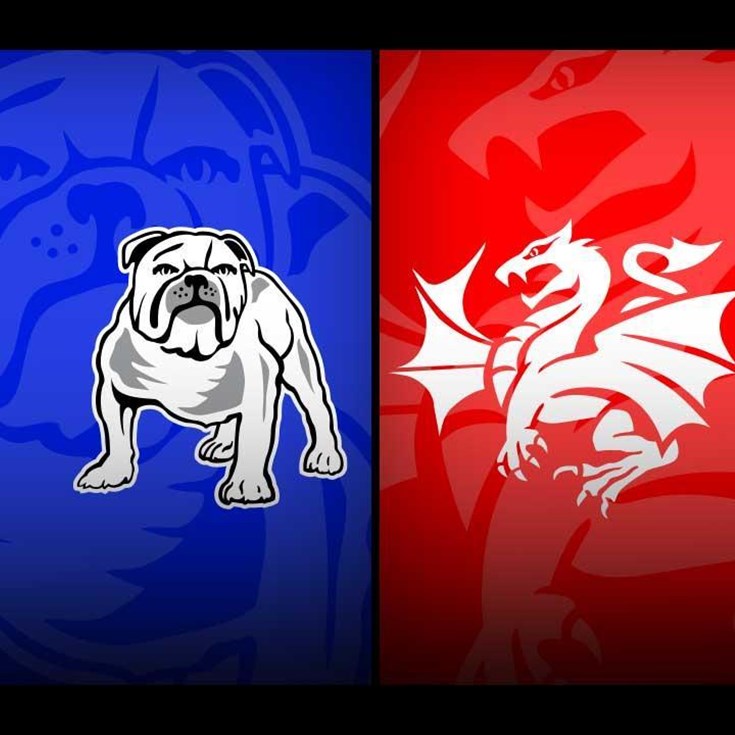 Bulldogs v Dragons – Round 12, 2024