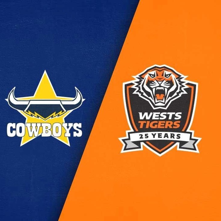Full Match Replay: Cowboys v Wests Tigers – Round 12, 2024