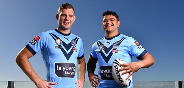 Centres of attention: Mitchell and Trbojevic destroy QLD in 2021
