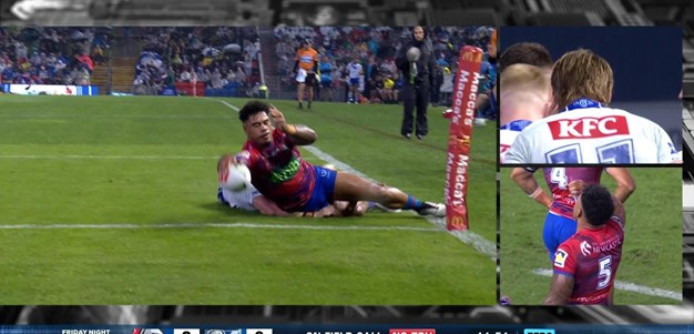 Preston's all effort try-saver