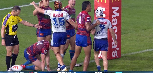 Jacob Saifiti sent to the bin