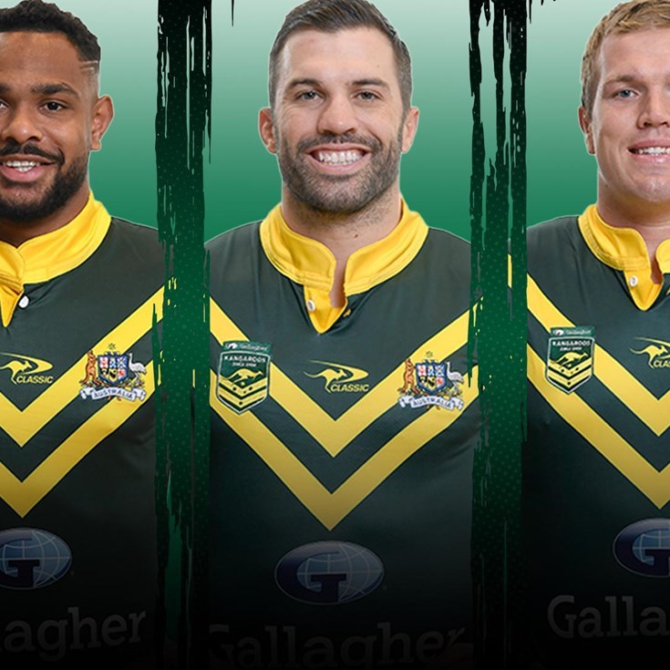 Kangaroos Players Top Tries from May