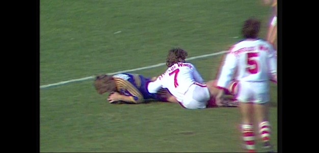 Dragons v Eels - Round 8, 1984