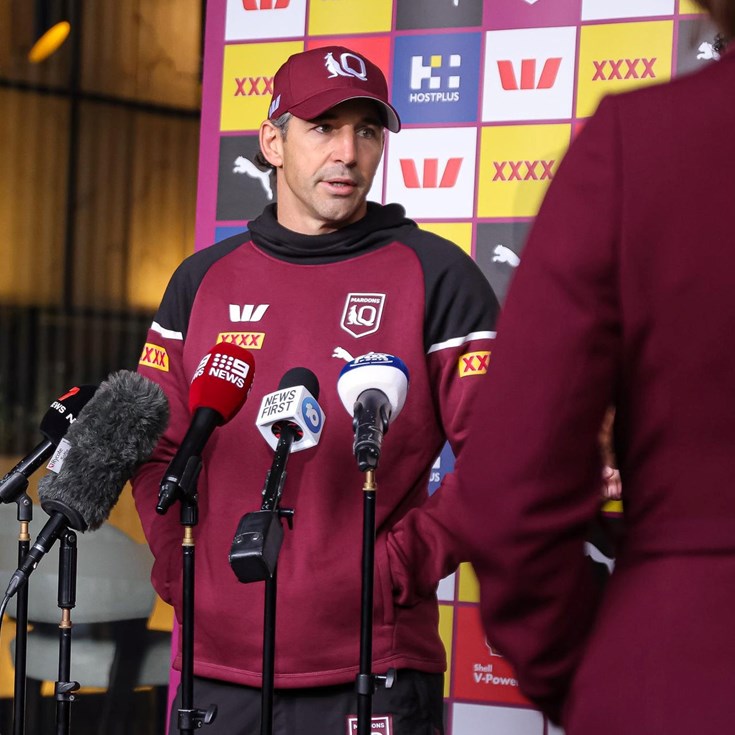 Inside Camp: Billy Slater