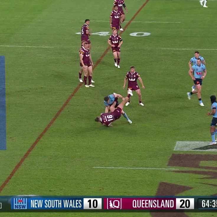 Two huge hits from the NSW Blues!