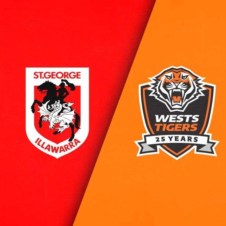 Full Match Replay: Dragons v Wests Tigers – Round 14, 2024