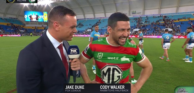 Walker on his battle with Fifita