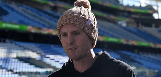 Beanie for Brain Cancer: Mark Hughes Big Three Trek launch