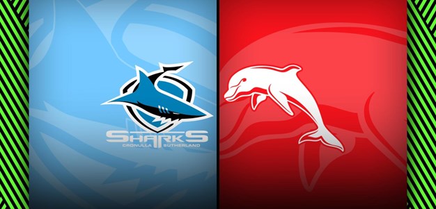 Sharks v Dolphins – Round 15, 2024