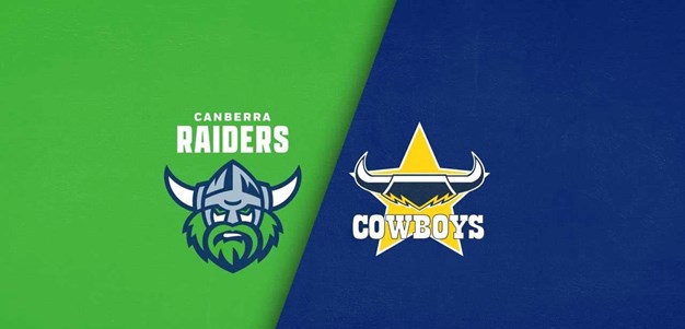 Full Match Replay: Raiders v Cowboys – Round 15, 2024