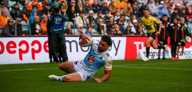 All Tries – Wests Tigers v Titans