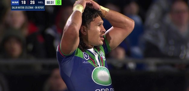 Watene-Zelezniak sent to the  bin