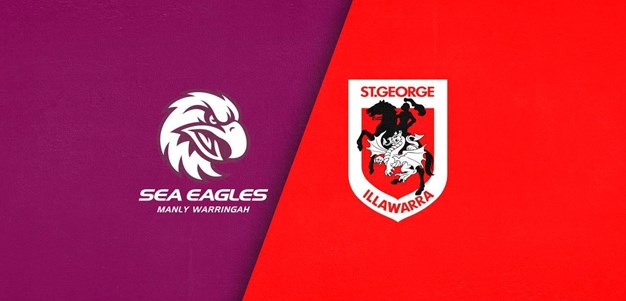 Full Match Replay: Sea Eagles v Dragons – Round 15, 2024