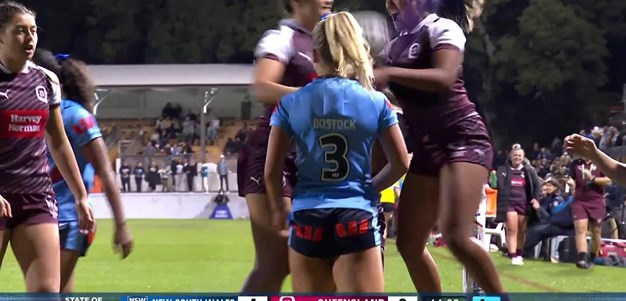 Ebony Raftstrand-Smith Try