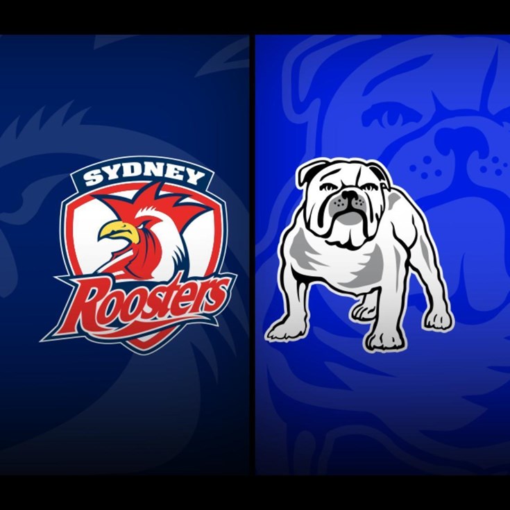 Roosters v Bulldogs – Round 16, 2024