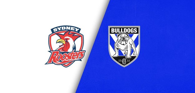 Full Match Replay: Roosters v Bulldogs – Round 16, 2024