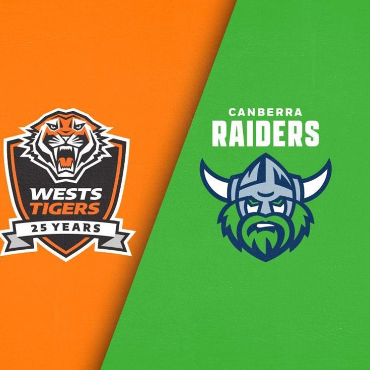 Full Match Replay: Wests Tigers v Raiders – Round 16, 2024
