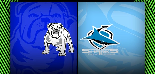 Canterbury-Bankstown Bulldogs vs. Cronulla-Sutherland Sharks - Match Highlights