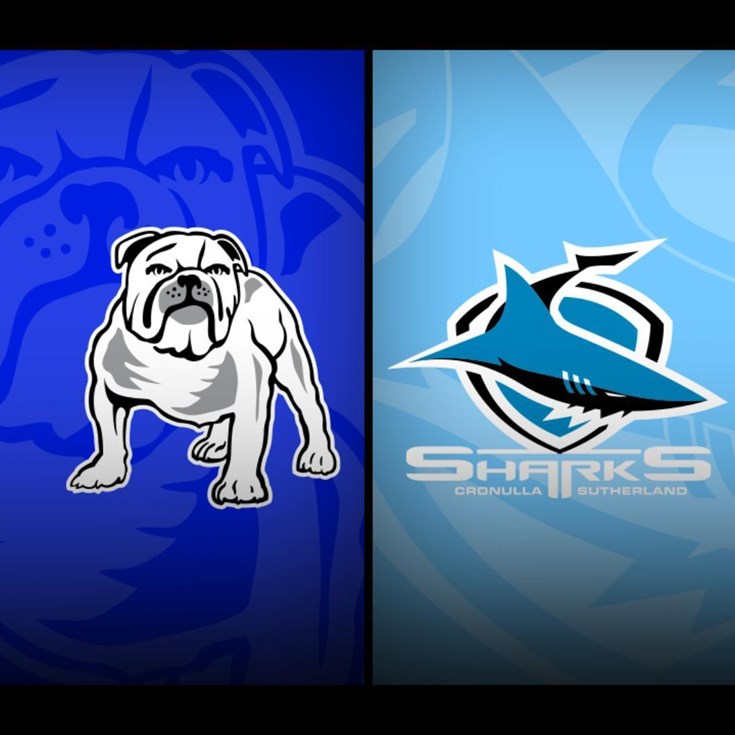 Bulldogs v Sharks – Round 17, 2024