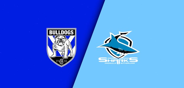 Full Match Replay: Bulldogs v Sharks – Round 17, 2024